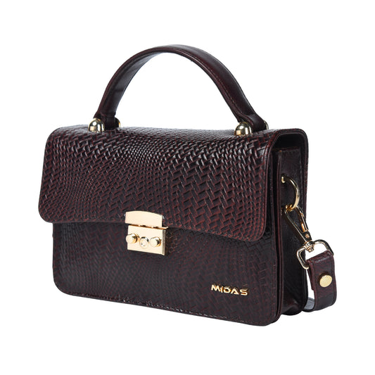 Ladies Leather Sling Bag