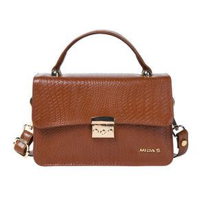 Ladies Leather Sling Bag