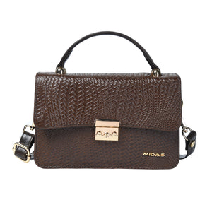 Ladies Leather Sling Bag