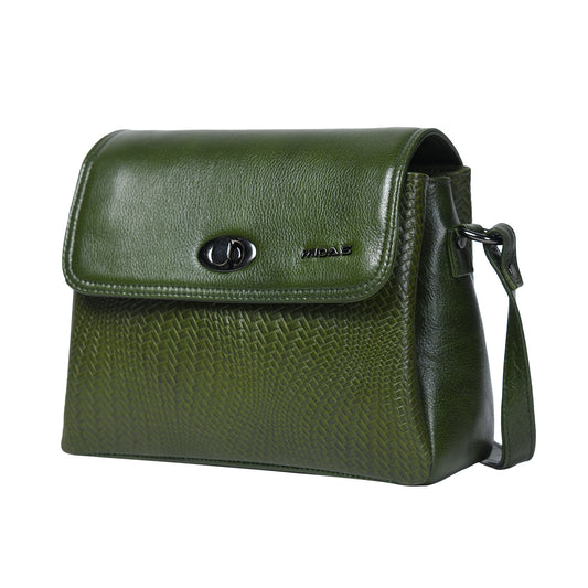 Ladies Leather Sling Bag