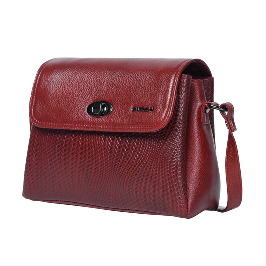 Ladies Leather Sling Bag