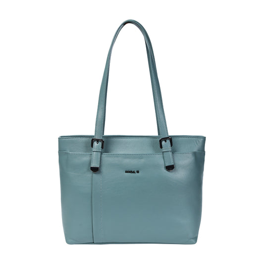 Ladies Leather Tote Bag