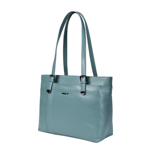 Ladies Leather Tote Bag