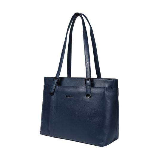 Ladies Leather Tote Bag