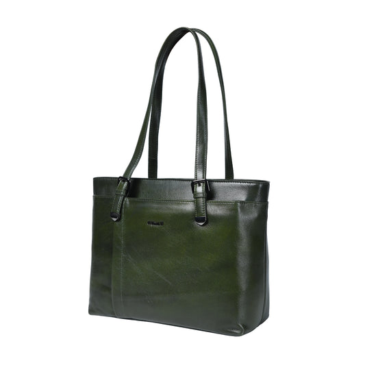 Ladies Leather Tote Bag