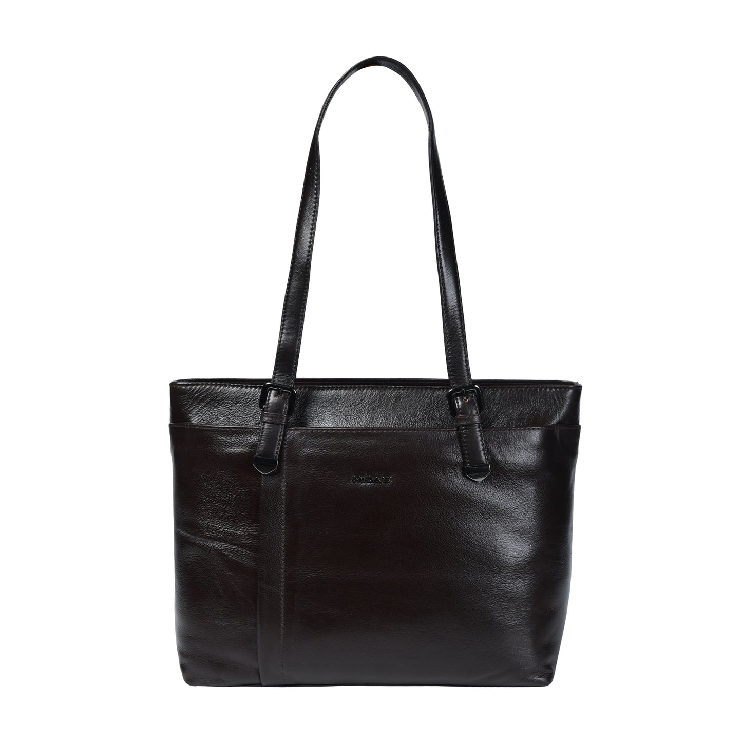 Ladies Leather Tote Bag