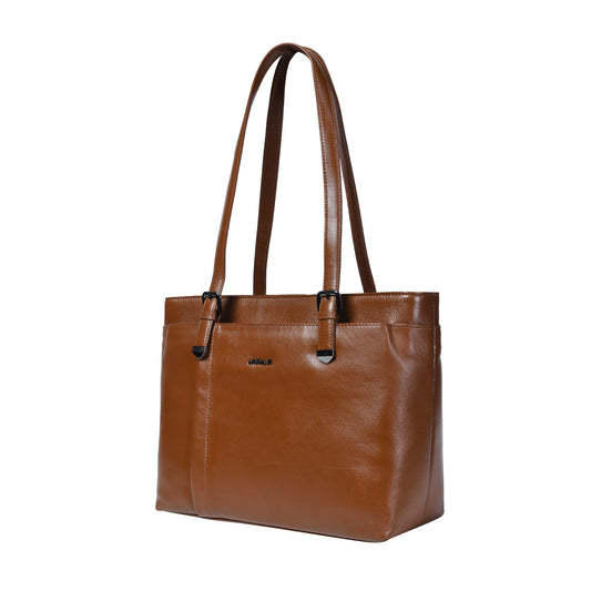 Ladies Leather Tote Bag