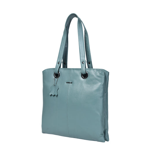 Ladies Leather Tote Bag