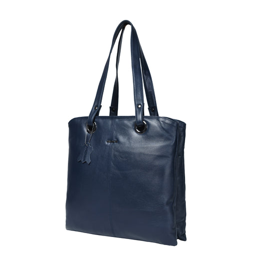 Ladies Leather Tote Bag