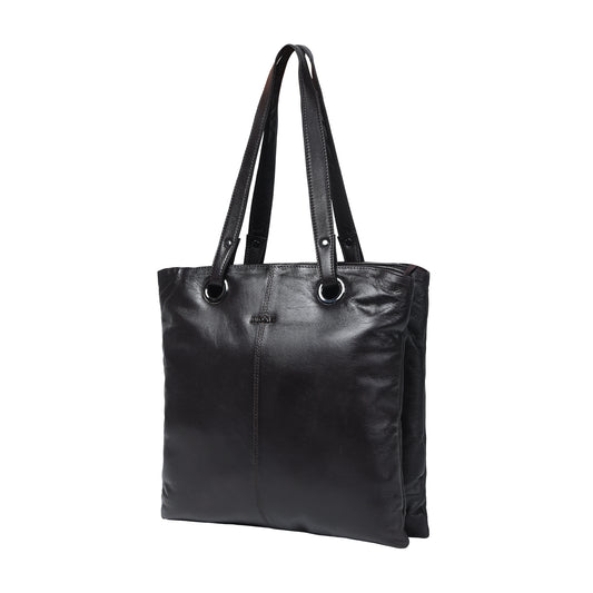 Ladies Leather Tote Bag